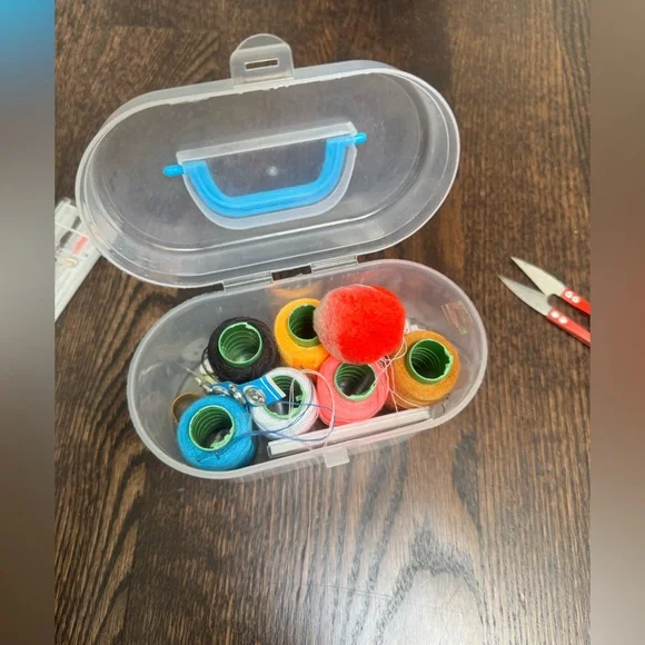 Sewing Kit Storage Box: Thread Spools, Buttons, and More! - Picture 5 of 12